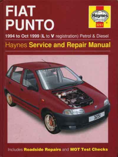 Руководство по ремонту и эксплуатации Fiat Punto 1994-1995 гг.